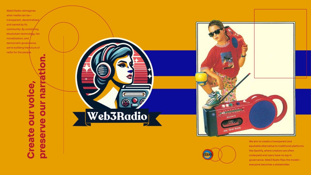 Web3 Radio: A Decentralized Audio Ecosystem for the New&nbsp;Era